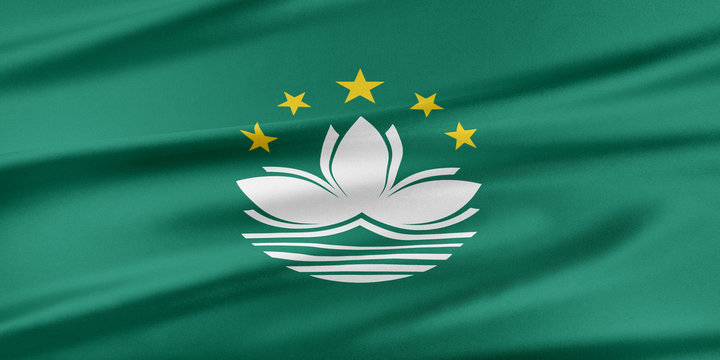 Macau Flag. - Powered by Adobe