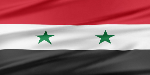 Syria Flag.