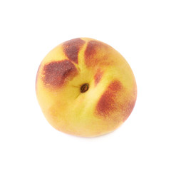 Peach fruit isolated