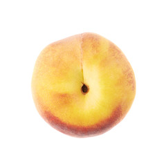 Peach fruit isolated