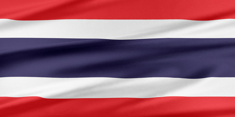 Thailand Flag.