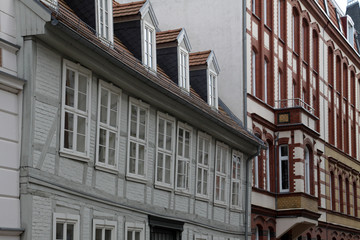 Häuser in Schwerin