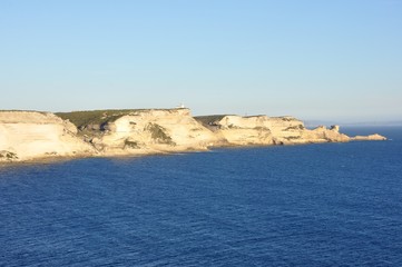 Fototapeta na wymiar vacances en Corse