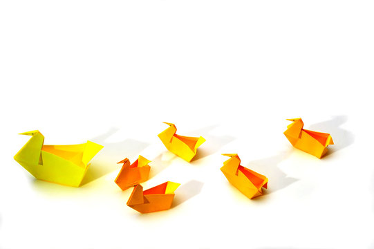 origami duck 