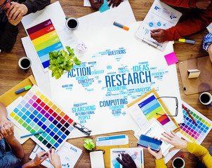 Research Study Report Response Result Action Concept