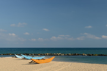 Tangalle beach in Sri Lanka