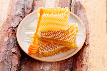 Obraz na płótnie Canvas honeycomb