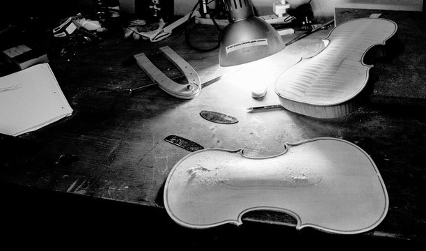 liutaio - costruzione di un violino