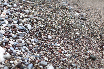 stone texture background beach