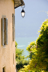 Maison sur fond de lac à Aix les Bains