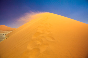 Fototapeta na wymiar Sanddüne in Afrika