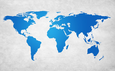 Cartography World map Global Business Concept