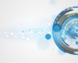 Obraz premium abstract technology background Business & development direction