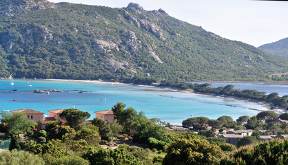plage de Corse du sud