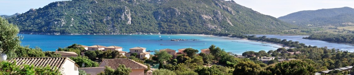 Obraz premium plage de Corse du sud