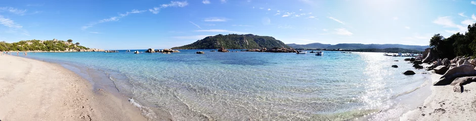 Foto op Plexiglas Palombaggia strand, Corsica Zuid-Corsica strand