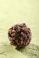 Chocolate truffle ball