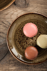 Colorfool french macaroons