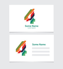 Business card number 4