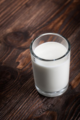 Glass of milk