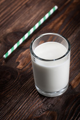 Glass of milk