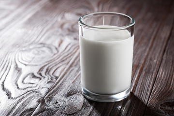 Glass of milk