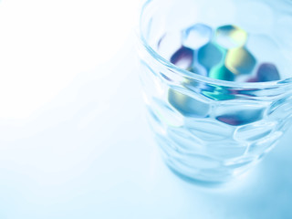 涼しげなタンブラー