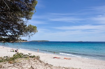 plage de corse du sud