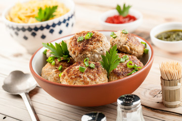 Pork chops cutlets