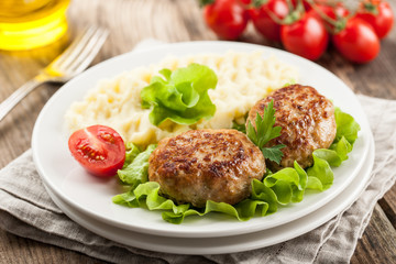 Pork chops cutlets