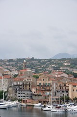 Obraz premium port de propriano