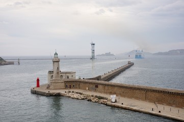 port de Marseille