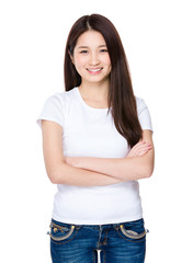 Obraz premium Woman