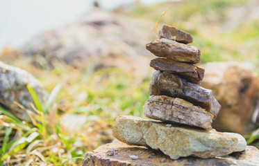 Stacking stone