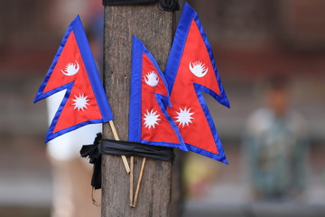 bandiere Nepal © mazzamazza