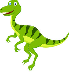 Happy Dinosaur cartoon