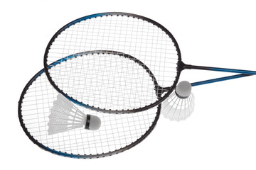 Badminton rackets