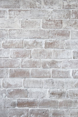 White Brick Wallpaper