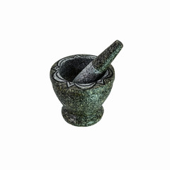 stone mortar and pestle