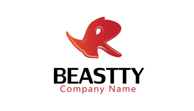 Beastty Logo template