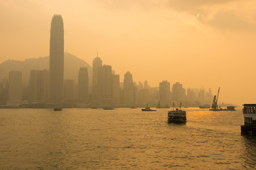 Hong Kong with Ferry