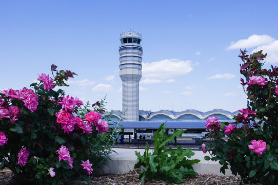 aéroport tour de contrôle