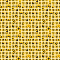 Business icons concept with background