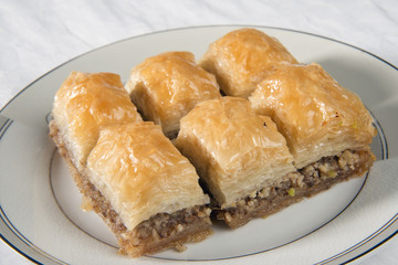 Turkish Dessert, Baklava