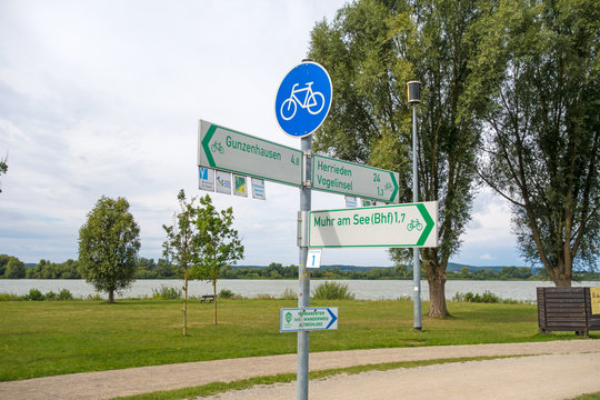 Altmuehlsee Signpost