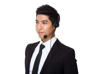 Customer services agent
