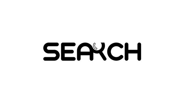 Search Logo template