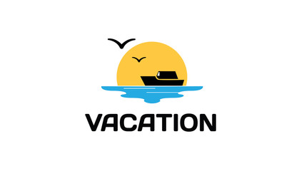 Vacation Logo template