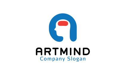 Art Mind Logo template