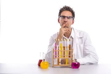 Chemiker im Labor